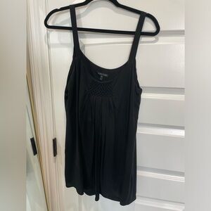 Eileen Fisher black tank large